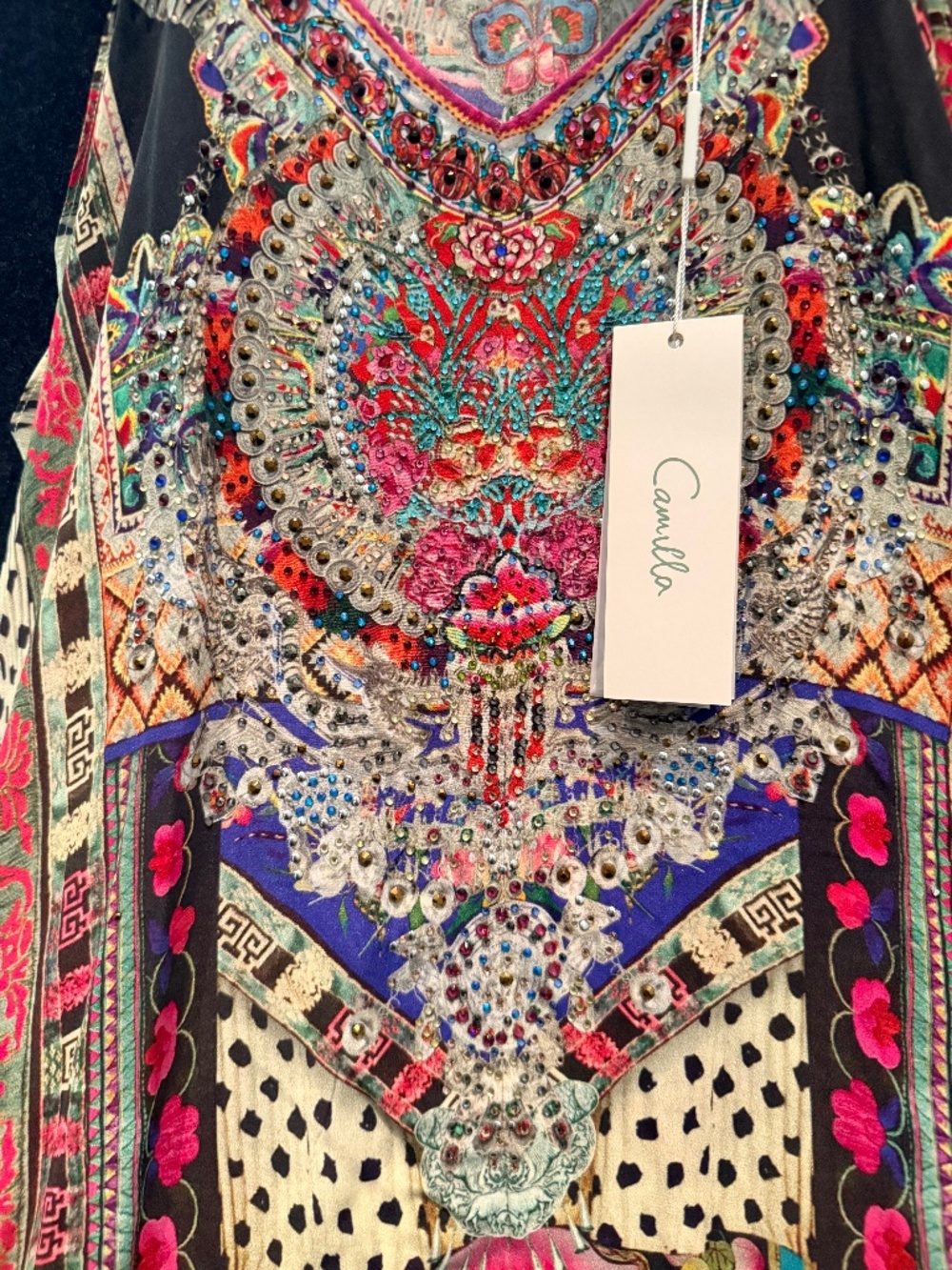 Camilla About A Girl Shoe String Strap Kaftan BNWT, One-size, Never Worn